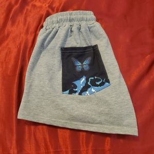 Small Butterfly Custom Shorts